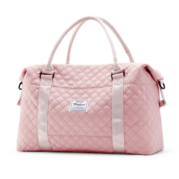 Travel Duffel Bag,Sports Tote Gym Bag,Shoulder Weekender Overnight Bag for Women