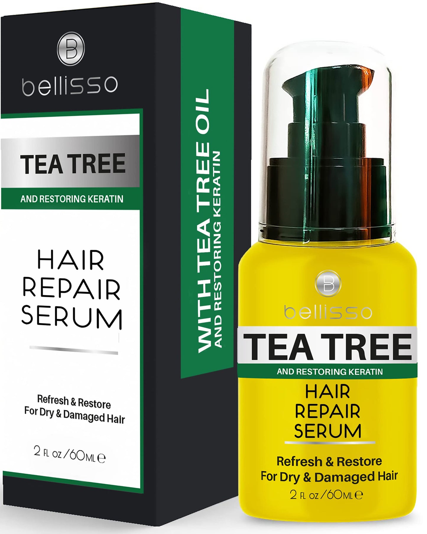 Biotin Hair Thickening Serum for Men and Women - Intense Strengthening Treatment Product with Natural Botanical Oil Blend to Help Boost Thin Hair - Repair Thinning Hair, Increase Volume and Shine