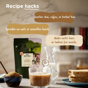 Jaggery Powder made from Juiciest Sugarcane | No Sulphur, No Chemicals | Best Alternative of Sugar | Natural Sweetener | 16 Oz from Two Brothers Organic Farms