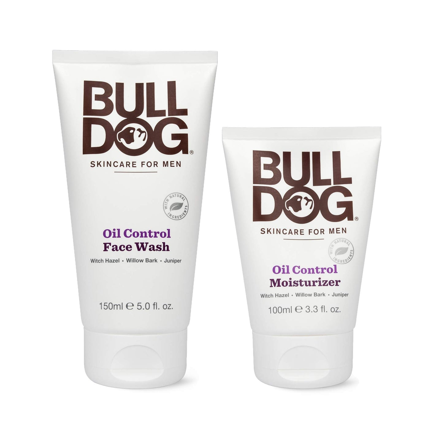 Bulldog Mens Skincare and Grooming Original Full Face Kit with Moisturizer, Face Wash & Face Scrub