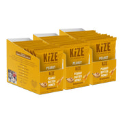 KiZE Energy Bars - Chocolate Chip Cookie - Almond-Butter-Based, Gluten Free, Dairy Free, Non-GMO, and High Protein Meal Replacement Energy Bars, Clean and Simple Food Ingredients - 10g High Protein Snacks, (10 Count)