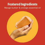 Jukebox Watermelon Disco Natural Bar Soap for Women Bathroom and Bath Soap, 4.5 oz (Mango)