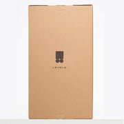 LEVEL8 Trunk Luggages, Large Suitcase 28 Inch Luggage with Spinner Wheels, Luminous Textured Checked Lightweight Hard Shell with Tsa Lock, Black