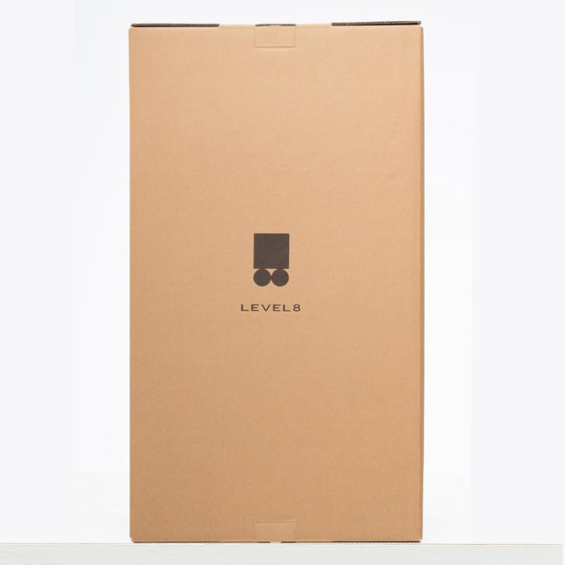 LEVEL8 Trunk Luggages, Large Suitcase 28 Inch Luggage with Spinner Wheels, Luminous Textured Checked Lightweight Hard Shell with Tsa Lock, Black