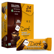 NuGo Dark Chocolate Chocolate Chip, 12g Vegan Protein, 200 Calorie, Gluten Free, 24 Count