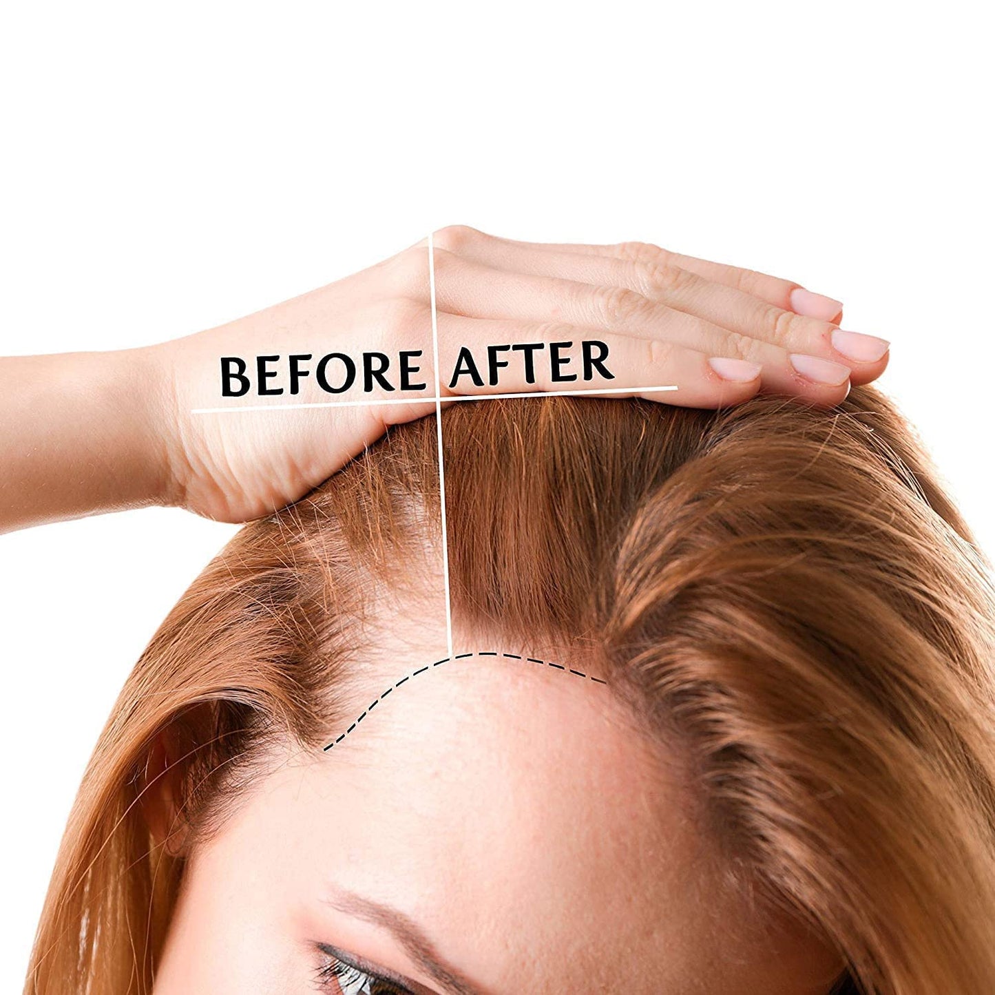 Luv Me Care Biotin Hair Growth Oil Hair Growth Serum for Thicker Longer Fuller Healthier Hair, Prevent Hair Loss & Thinning, All Natural Vitamin Rich Treatment, Women & Men, All Hair Types 1.7 oz