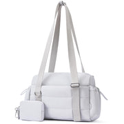 Small Gym Bag for Women 2 Set Mini Gym Duffle Bag with Wet Compartment and Coin Wallet, Gym Tote Bag for Workout/Sport/Travel