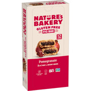 Nature’s Bakery Gluten Free Fig Bars, Blueberry, Real Fruit, Vegan, Non-GMO, Snack bar, 6 boxes with 6 twin packs (36 twin packs)