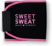 Sports Research® Sweet Sweat Waist Trimmer - Premium Sweat Enhancing Fitness Belt for Women & Men - 5 Adjustable Sizes