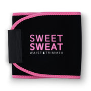 Sports Research® Sweet Sweat Waist Trimmer - Premium Sweat Enhancing Fitness Belt for Women & Men - 5 Adjustable Sizes