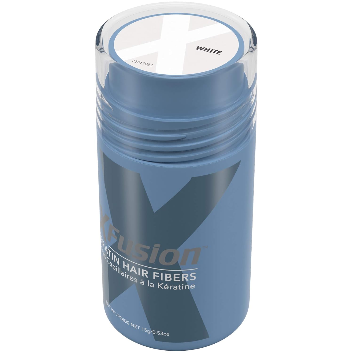 XFusion Keratin Hair Fibers - White (15g)