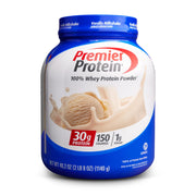 Premier Protein Protein Powder, 30g Protein, 1g Sugar, No Soy Ingredients, Gluten Free, Chocolate Milkshake, 29 Servings, 41.9oz