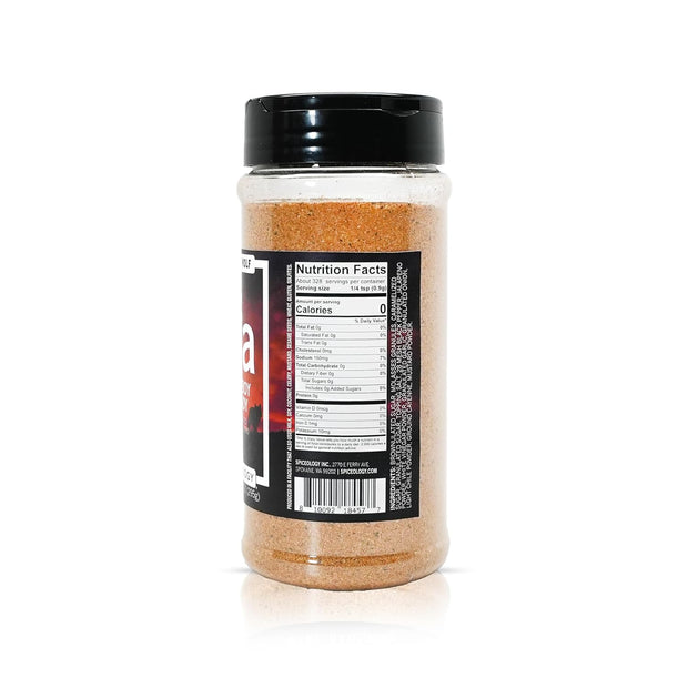 Spiceology – Derek Wolf Cowboy Butter Seasoning – Bold & Buttery Blend with Garlic, Smoked Paprika & Mustard – Perfect for Beef Brisket, Pork Chops, Chicken Thighs & Steak – 10.4 oz