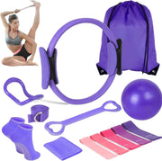 Pilates Essentials Kit for Women, Better Me Pilates Kit, 13-Piece Home Pilates Equipment Set, Perfect for Women's Home Workouts & Beginners