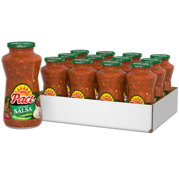 Pace Chunky Mild Salsa, 16 oz Jar