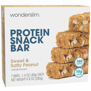 WonderSlim Protein Snack Bar, Peanut Butter Mousse, (7ct)