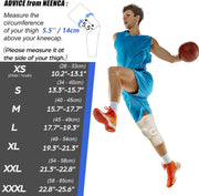 NEENCA Professional Knee Brace for Pain Relief, Medical Knee Support with Patella Pad & Side Stabilizers, Compression Knee Sleeve for Meniscus Tear, ACL, Joint Pain, Runner, Workout - FSA/HSA Eligible