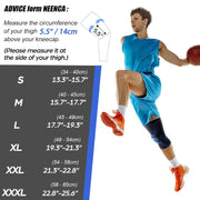 NEENCA Knee Brace for Knee Pain Relief, Medical Knee Support with Patella Pad & Side Stabilizers, Compression Knee Sleeve for Meniscus Tear, ACL, Arthritis, Joint Pain, Runner, Sport- FSA/HSA APPROVED