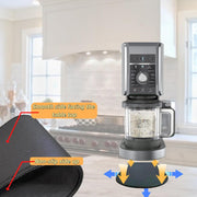 Sliding Pad for Ninja Creami Ice Cream Maker NC301/NC501/NC300,Smooth sliding with anti slip base suitable for kitchen countertop storage moving