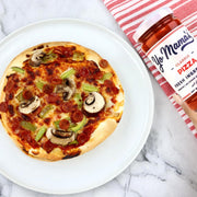Yo Mama's Foods Keto Classic Pizza Sauce – Pack of (2) - Vegan, No Sugar Added, Low Carb, Low Sodium, Gluten Free, Paleo, and Made with Fresh Non-GMO Tomatoes!