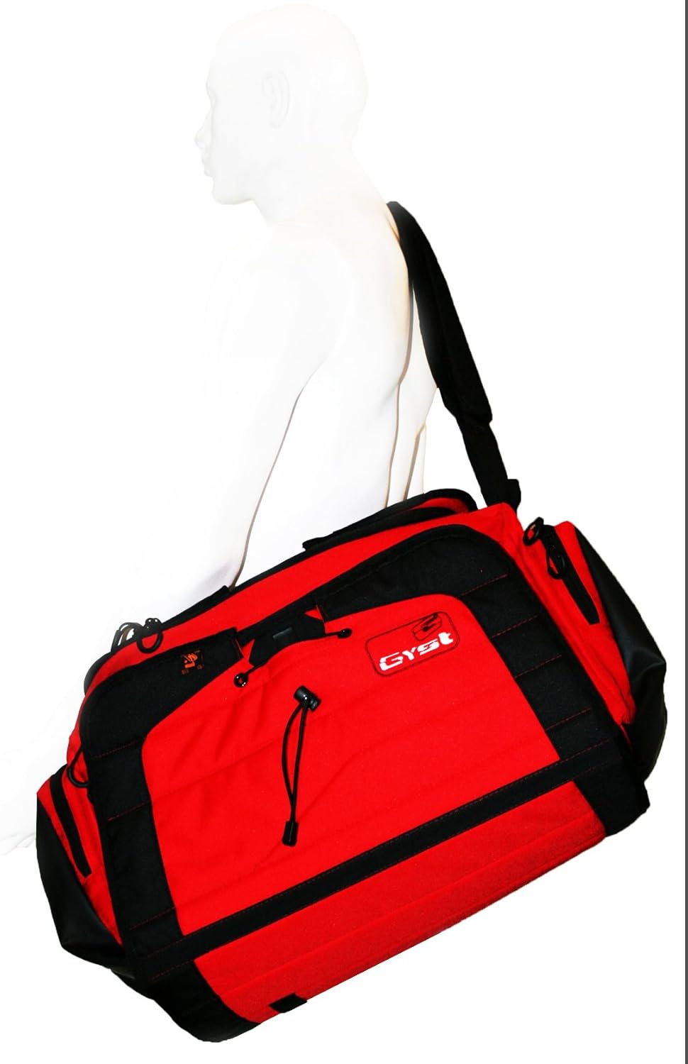 GYST Duffel Bag DB1-18 - Ultimate Gym and Multisport Bag to Step onto to Change Gear