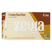 Zevia Zero Sugar Soda, Cola, 12 Ounce Cans (Pack of 12)