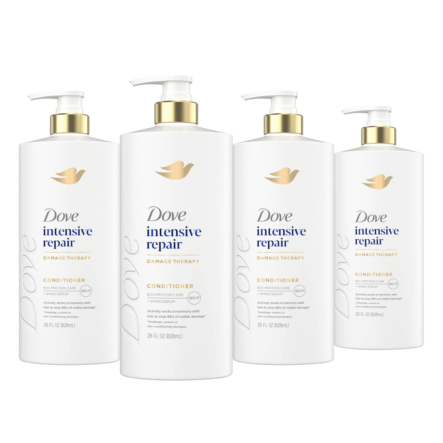 Dove Conditioner Intensive Repair for Damaged Hair with Bio-Protein Care Technology and Amino Serum 28 Fl Oz