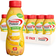 Premier Protein Liquid Protein Shake, Caramel, 30g Protein, 1g Sugar, 24 Vitamins & Minerals, Nutrients to Support Immune Health 11.5 fl oz Bottle (12 Pack)