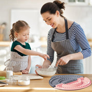 Tortilla Sealer,SELERS,Tacos tortilla crimper Maker Large,Removable & Adjustable 4"-6''-8" Crust,For Burritos,Pasties,Tortilla,Dumplings,Sandwich,Grey Yellow