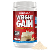 Naturade Weight Gain Instant Nutrition Drink Mix, Vanilla ,20.3 Ounce