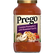 Prego Pasta Sauce, Italian Tomato Sauce with Roasted Garlic & Herbs, 24 Ounce Jar