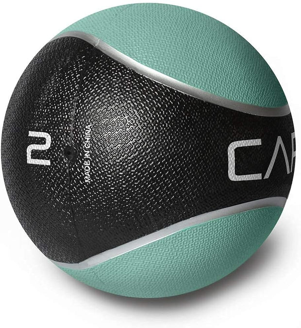 WF Athletic Supply Medicine & Exercise Ball - Durable Rubber & Consistent Weight Distribution; Comfort Textured Grip for Strength, Balance & Core Training, Multiple Choices Available