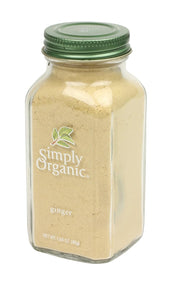 Simply Organic, Ground Ginger, Organic, 1.64 Oz