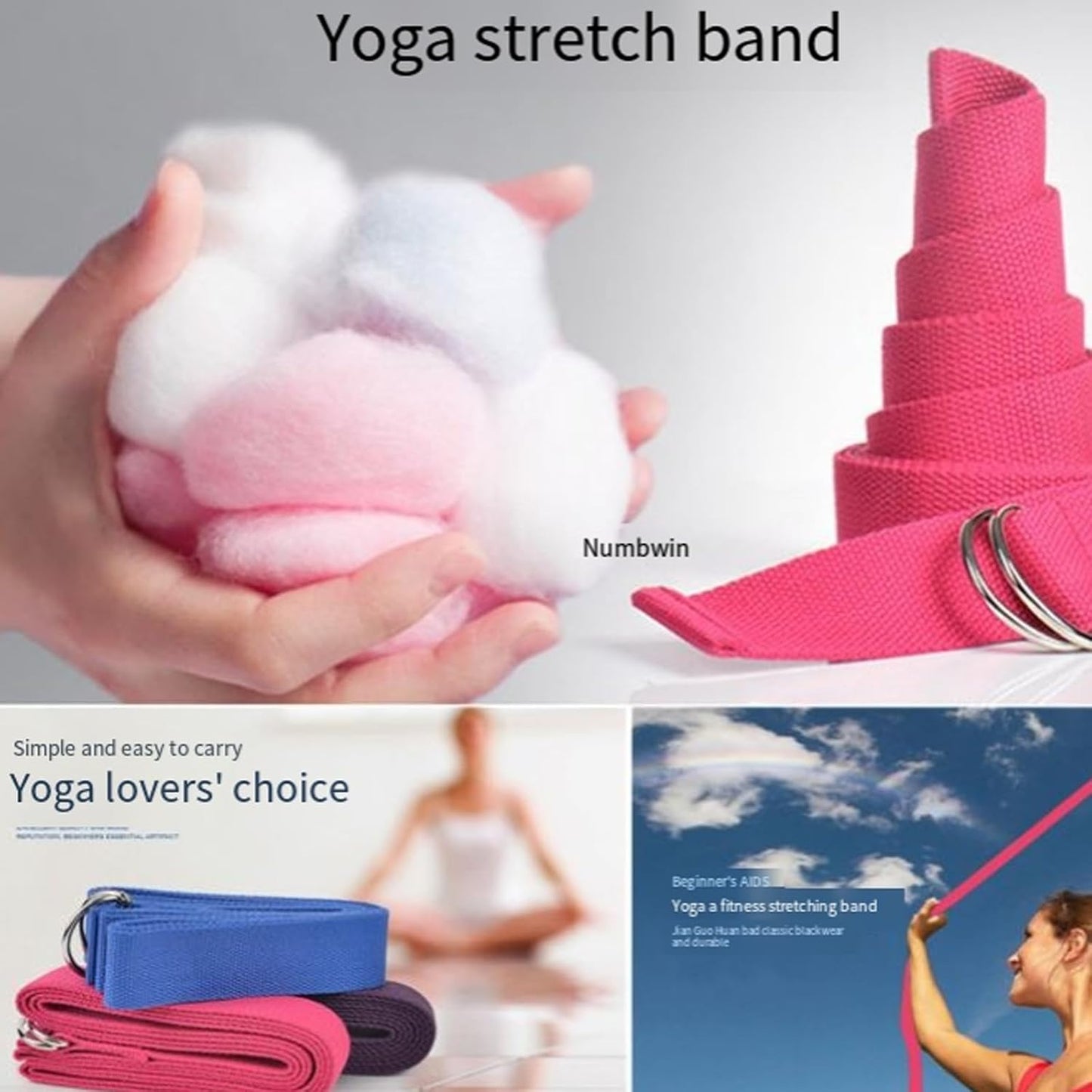 Betters Me Pilates Kit, Pilates Essentials Kit for Women, 11-Piece Portable Fitness Equipment for Core Strength, Stretching & Toning