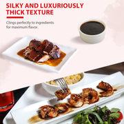 Soeos Teriyaki Marinade and Sauce, 16.9 Fl Oz (500 ml), Sweet and Savory Flavor, Perfect for Stir-Fry, Barbecue, Marinating, Versatile Sauce for Meat, Salmon, Noodle and Vegetable, Easy to Pour Out