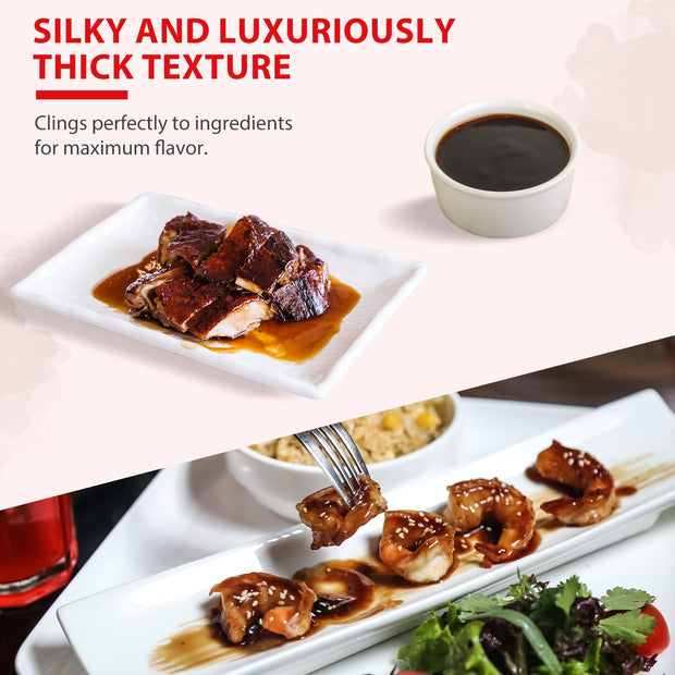 Soeos Teriyaki Marinade and Sauce, 16.9 Fl Oz (500 ml), Sweet and Savory Flavor, Perfect for Stir-Fry, Barbecue, Marinating, Versatile Sauce for Meat, Salmon, Noodle and Vegetable, Easy to Pour Out