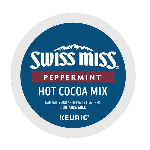 Swiss Miss Milk Chocolate Hot Cocoa, Single-Serve Keurig K-Cup Pods, Hot Chocolate, 44 Count