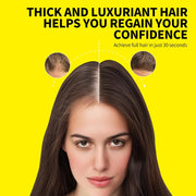 SEVICH Hair Fibers for Thinning Hair, Hair Building Fibers Instantly Thicker & Fuller Look,Hair Powder for Men & Women 25g Dark Brown