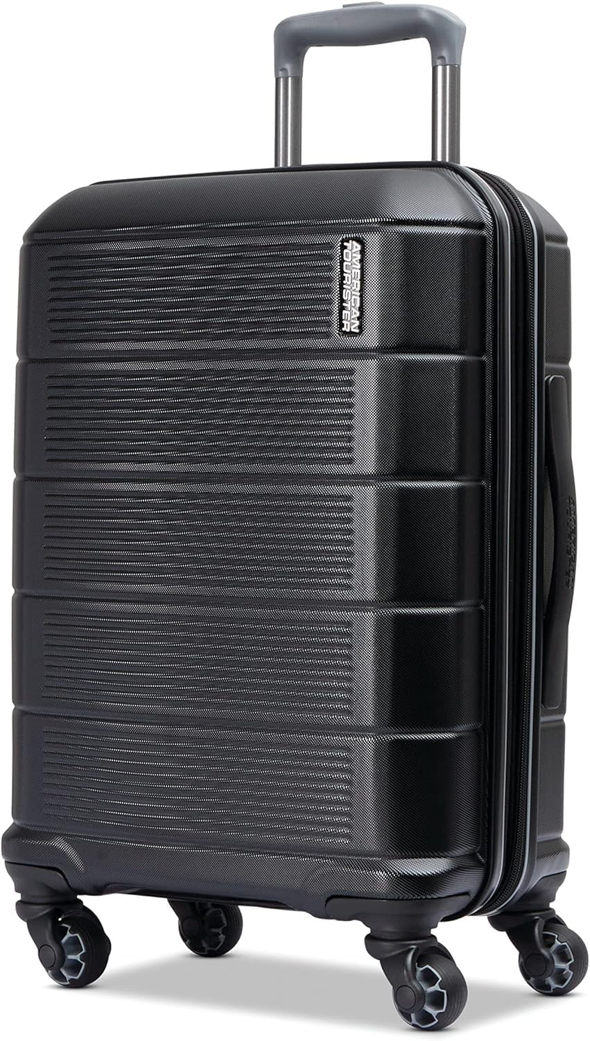 American Tourister Stratum 2.0 Expandable Hardside Luggage with Spinner Wheels, Adriatic Sea, 3-Piece Set (20/24/28)