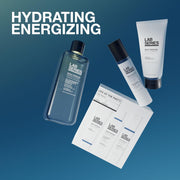 Lab Series Daily Rescue Men's Skincare Set - Essential Skin Care Routine Kit Includes Face Wash for Men - Hydrating Face Toner - Men's Face Moisturizer Cream