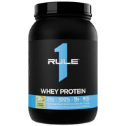 Rule 1 Whey Protein – 24g Fast-Acting Protein from All-Whey Sources with Naturally Occurring EAAs & BCAAs for Workout Recovery or Anytime Use (5 Pounds*, Vanilla Ice Cream)