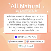 Vitality Extracts Hair Envy - Natural Hair Growth Serum - 100% Pure Essential Oils, 15 Plant Extracts, No Synthetics, No Parabens - Strengthen Hair, Minimize Breakage, Stimulate Follicles