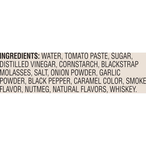 Weber Southern Comfort Whiskey Flavored BBQ Sauce, 13.7 oz