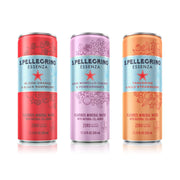 S.Pellegrino Essenza Variety Pack - Blood Orange, Dark Morello Cherry, Wild Strawberry,11.15 Fl. Oz (Pack of 24)