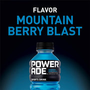 POWERADE Mountain Berry Blast Sports Drink, 20 Fl Oz