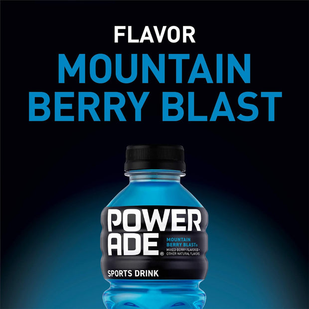 POWERADE Mountain Berry Blast Sports Drink, 20 Fl Oz
