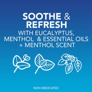 Vicks, VapoShower Plus, Shower Steamers, Eucalyptus Shower Steamer & Menthol Scent, Clean Dissolving Vapor Shower Tablets, Aromatherapy Shower Steamer & Shower Bombs, 12 count