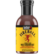 Weber Southern Comfort Whiskey Flavored BBQ Sauce, 13.7 oz