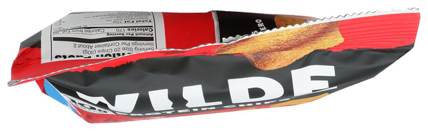 Nashville Hot Chicken Chips by Wilde Chips, Thin and Crispy, High Protein, Keto, Made with Real Chicken 2.25oz Bag