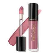 Revlon Super Lustrous Lip Gloss, Non-Sticky, Hydrating, High Shine Finish, 215 Super Natural, 0.13 oz